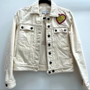 maison labiche jean jacket